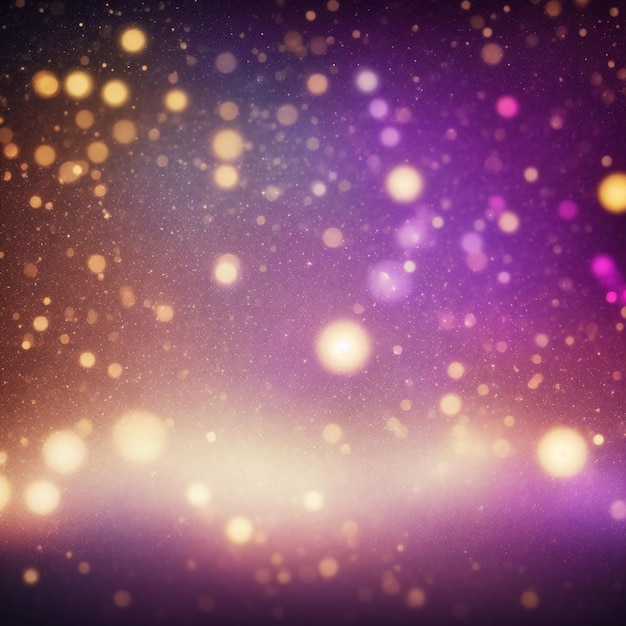 vector glittering bokeh sparkles lights design