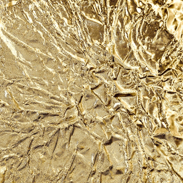 Vector golden foil background gold texture