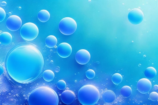 Векторный градиент пузырь жидкости абстрактный фон