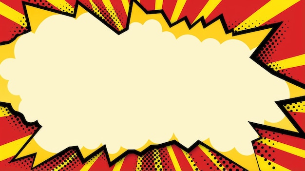 vector grafisch ontwerp illustratie van een stripboek stijl typografie mockup Instagram formaat achtergrond
