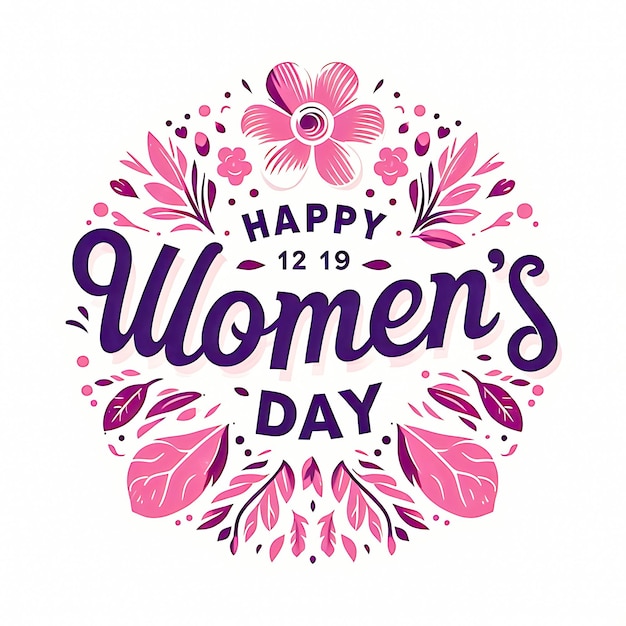 Photo vector graphic for international women's day celebration empowering women globally