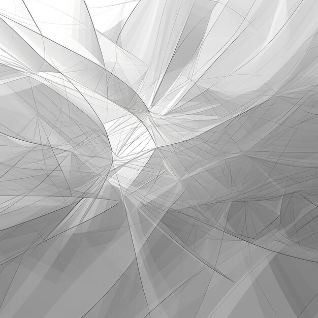 Vector gray abstract