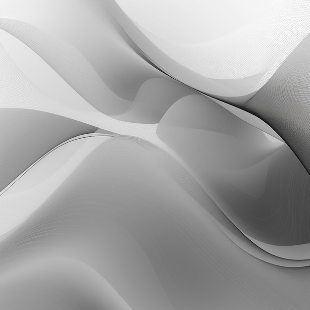 Vector gray abstract