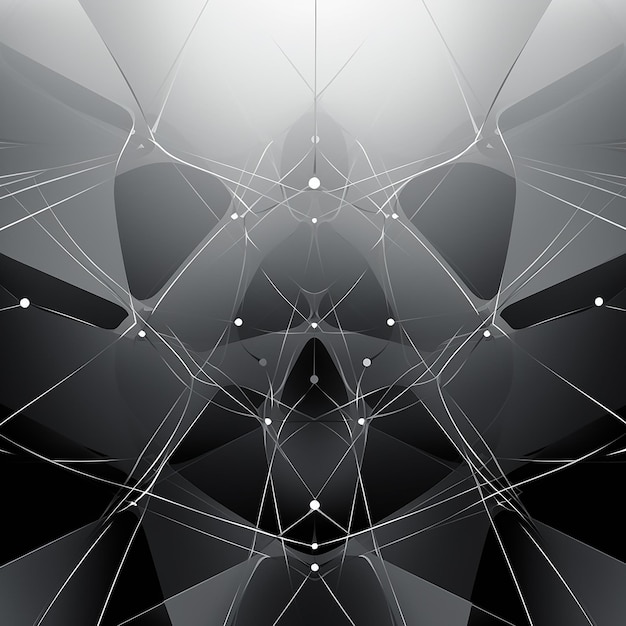 Vector gray abstract