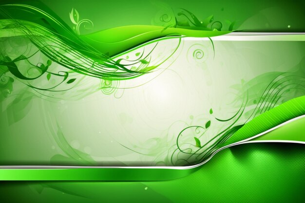 Photo vector green background