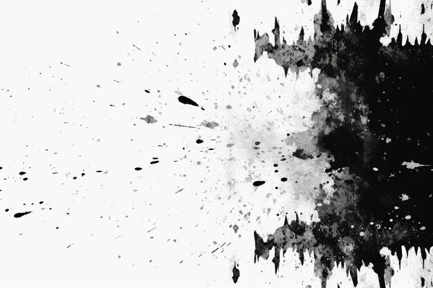 vector grunge black and white