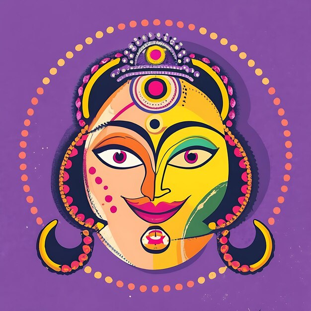 Durga maa | Sketches, Creative sketches, Female sketch