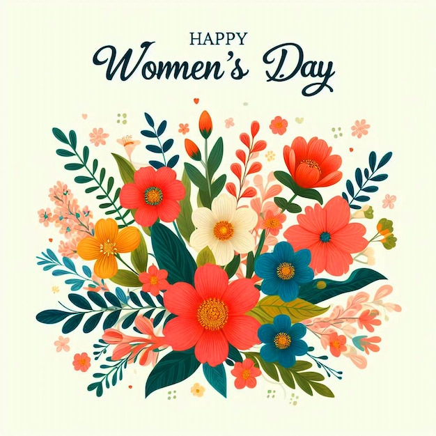 vector happy womens day