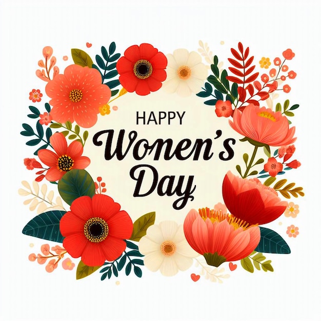 vector happy womens day