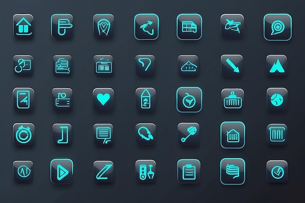 Vector Icon Set