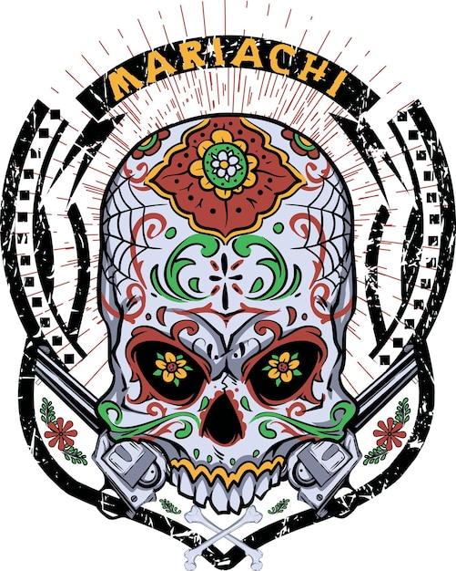 Vector illustratie T-shirt ontwerp EPS
