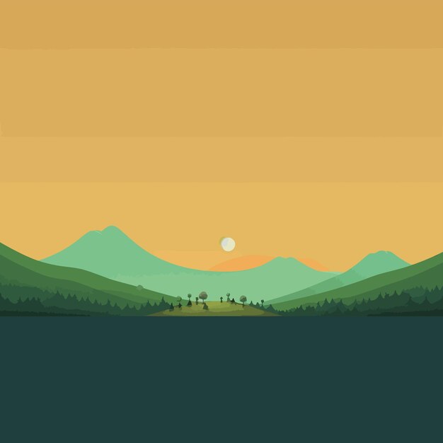 Vector illustration about background art