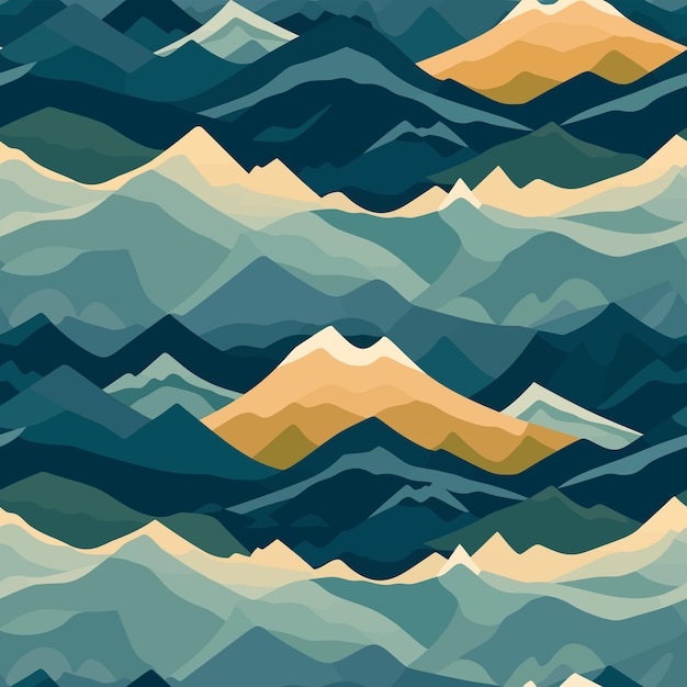 Mountain Pattern Images - Free Download on Freepik