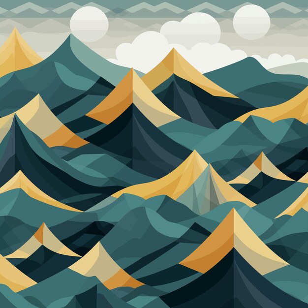 Vector illustration about background art