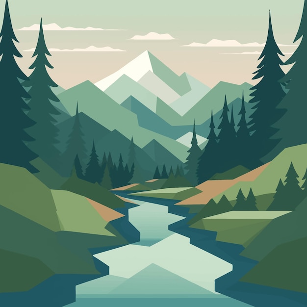 Vector illustration about background art