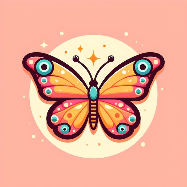 Vector Illustration of Butterfly