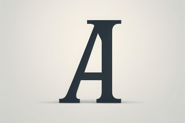 Photo vector illustration design of alphabet letter avector illustration design of alphabet letter avector