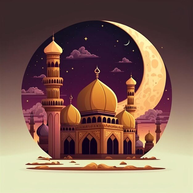 vector illustration design for ramadan