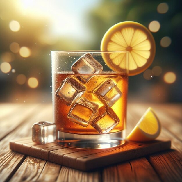 vector illustration of drink