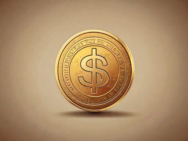 vector illustration flat coin payment icon