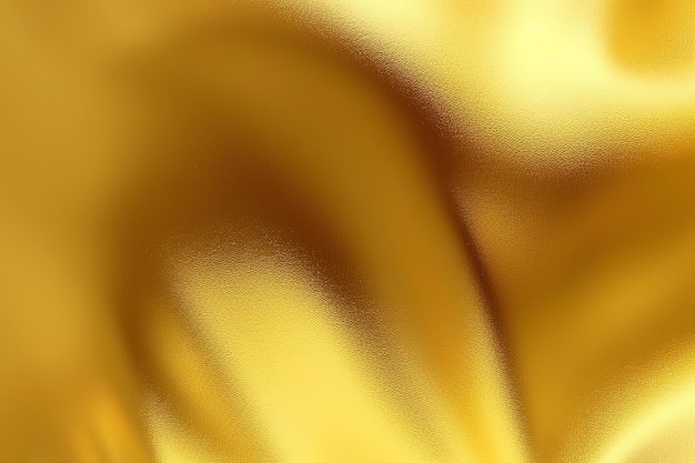 ガラスのような効果で強化された金箔の葉のテクスチャ背景のベクトル イラスト