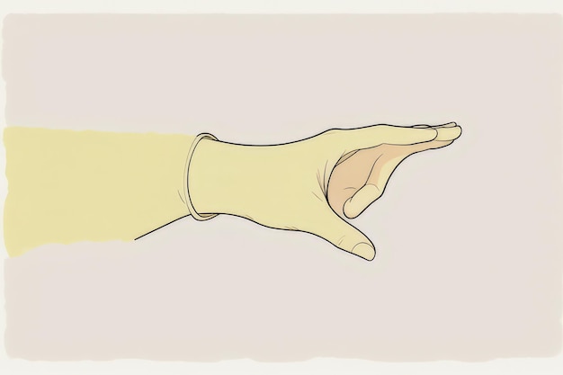 vector illustration of a human 's handvector illustration of a human 's handhuman hand drawing hand