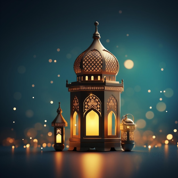 vector illustration for islamic festival eid using