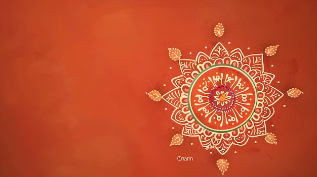 Photo vector illustration of onam kerala onam greeting card illustration