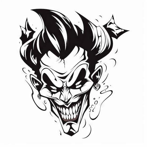 91 Awesome Joker Tattoos for Men [2024 Inspiration Guide] | Joker tattoo  design, Batman tattoo, Tattoo designs men