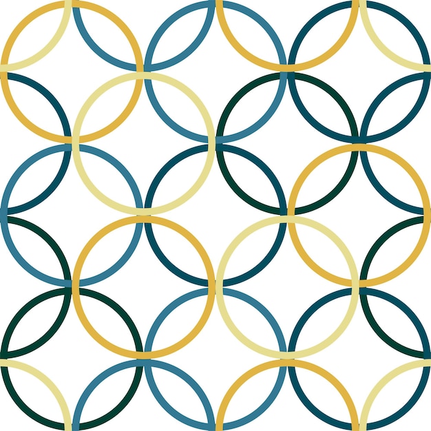 vector illustration trendy colors