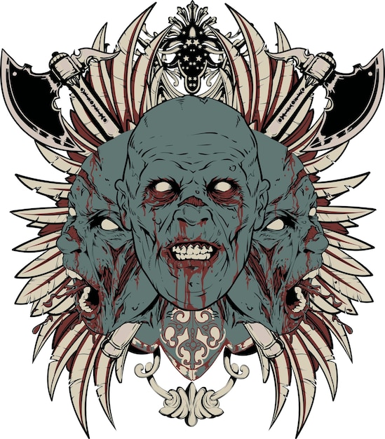 ベクトルイラスト Tシャツデザイン EPS