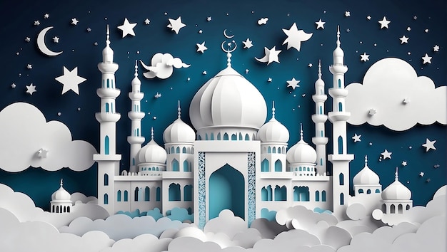 Vector Images for Muharram Mosque