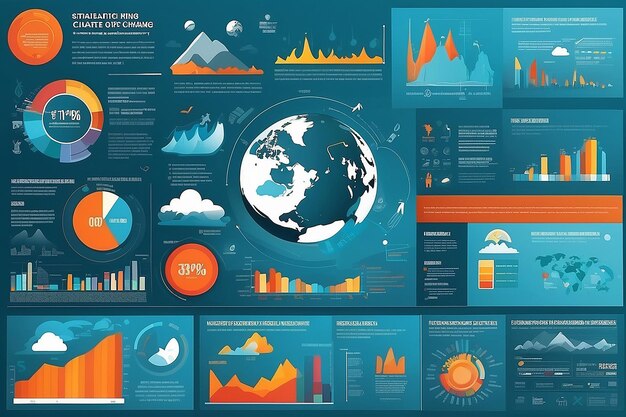 Photo vector infographic design