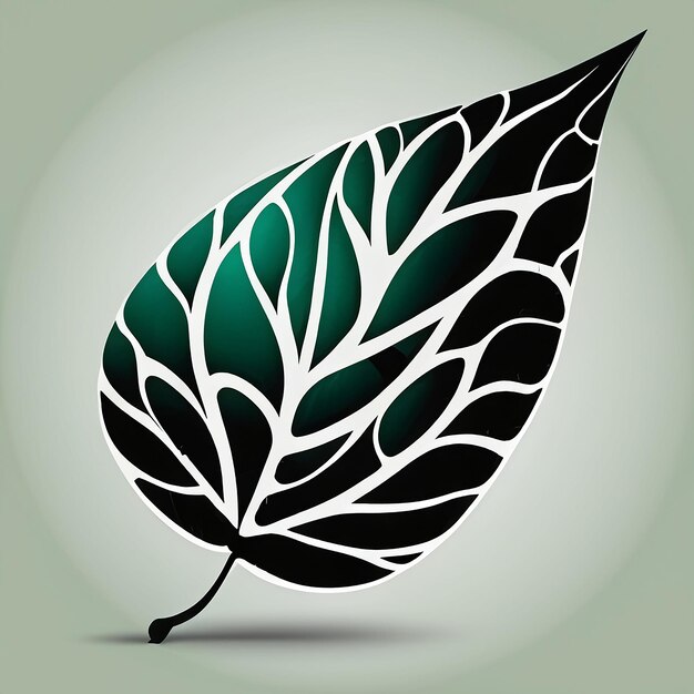 Vector Isolated Leaf Clipart