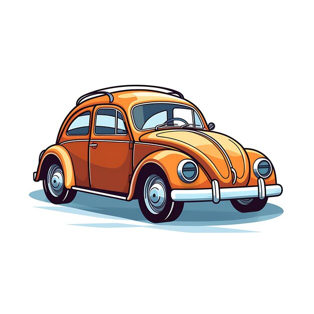 How To Draw A Volkswagen Beetle Aka Volkswagen Bug  Volkswagen Beetle  Transparent PNG  600x600  Free Download on NicePNG