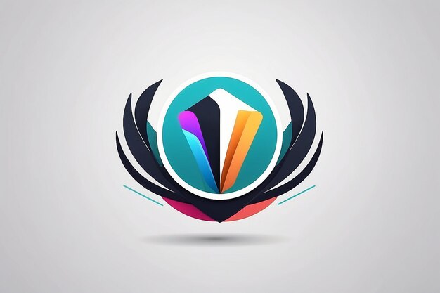 Foto animazione vettoriale del logo