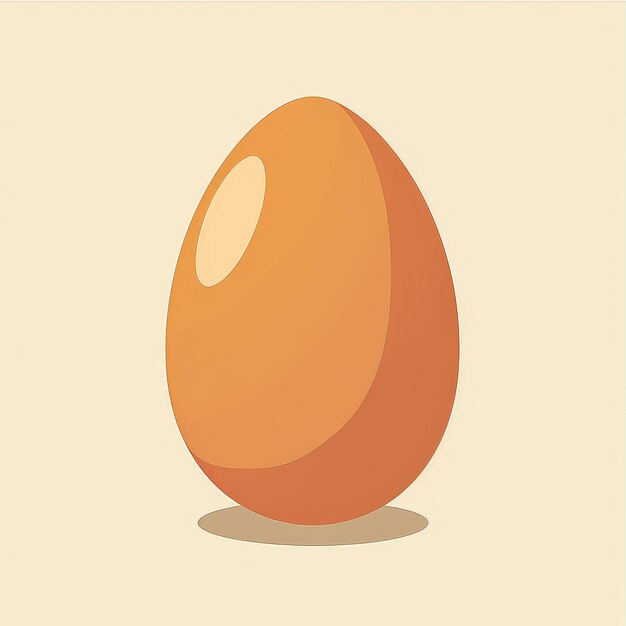 Vector Logo of Egg Illustration