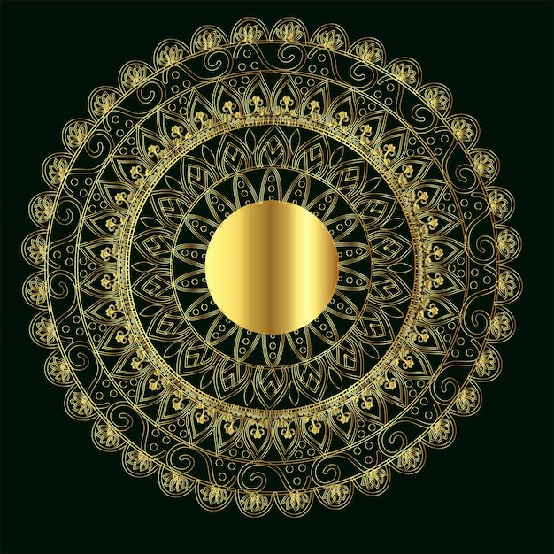 vector mandala heilige geometrie illustratie