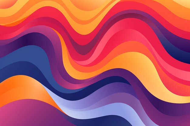 Vector mephis background with wavy style