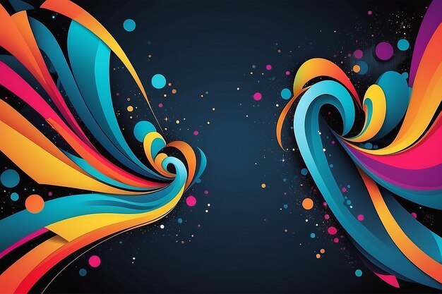 Vector of modern abstract background