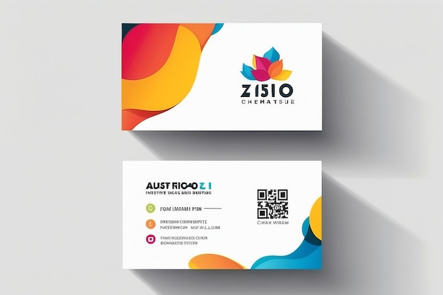 Vector Modern Creative and Clean Business Card Template