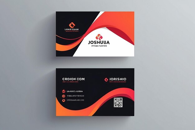 Vector Modern Creative and Clean Business Card Template