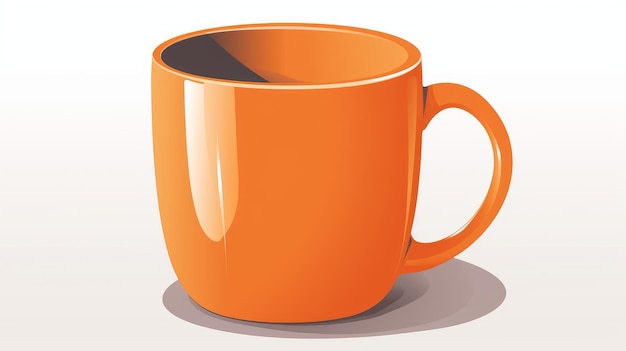 Vector Mug Illustration For Modern Wall Art