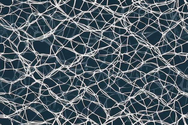 Foto vector naadloos patroon onregelmatige abstracte rastertextuur vrij met de hand getekende traliewerk