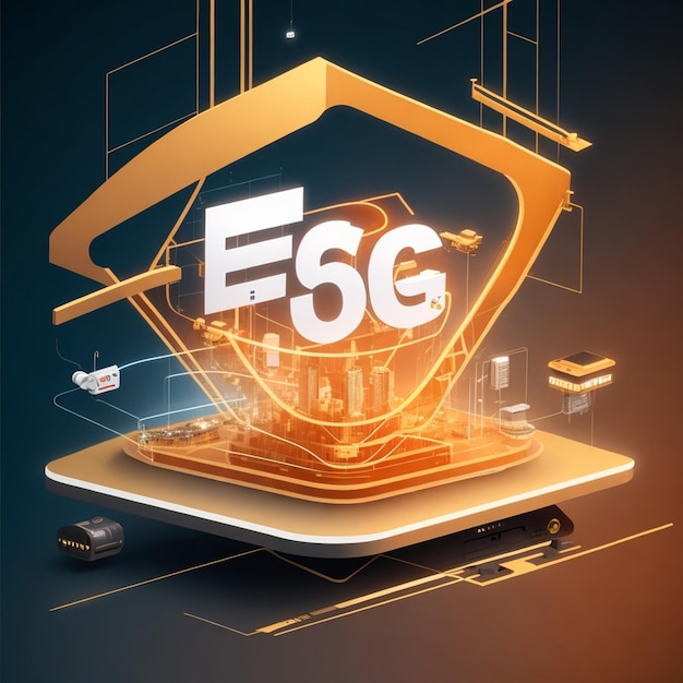 벡터 새로운 5g 기술 무선 연결 배경