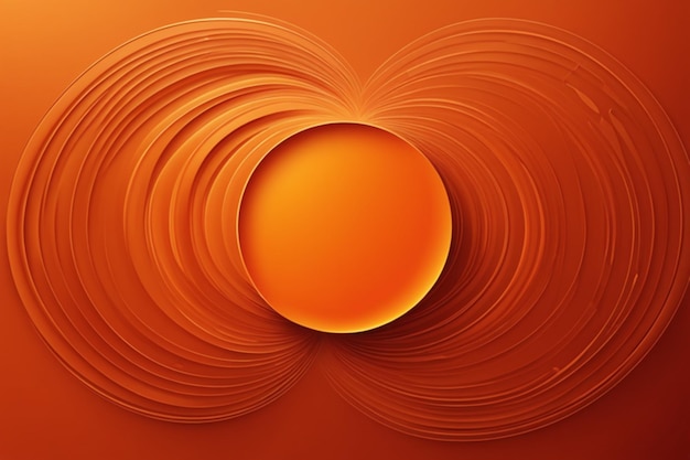 оранжевый векторный фон