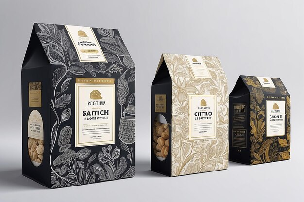 Vector Packaging Design