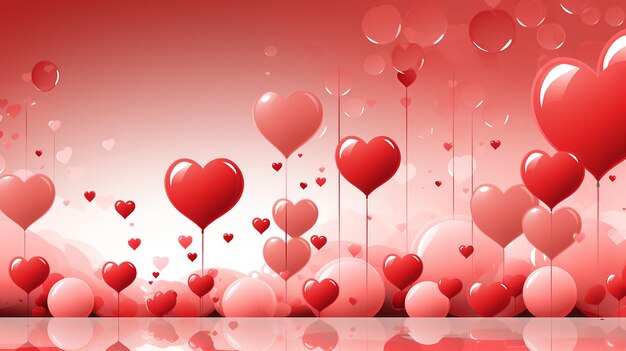 Vector_pink_hearts_design_background_for_valent