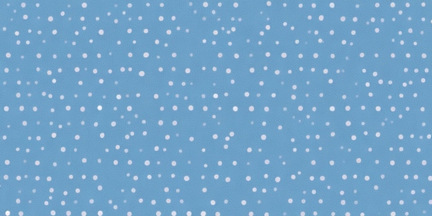 Photo vector polka background with blue small dots