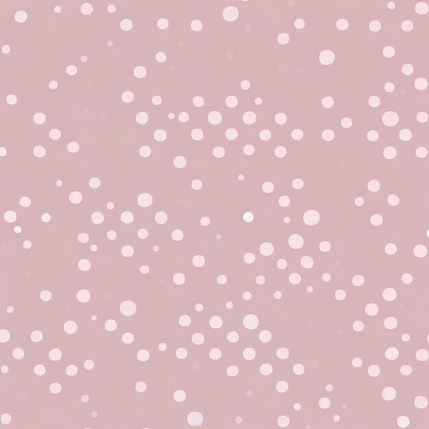 Vector polka background with small dots